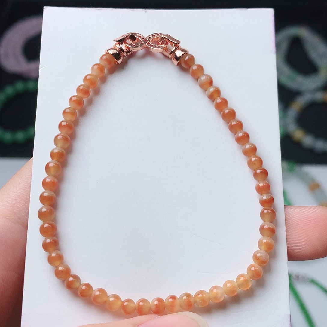 翡翠未镶嵌手链翡翠