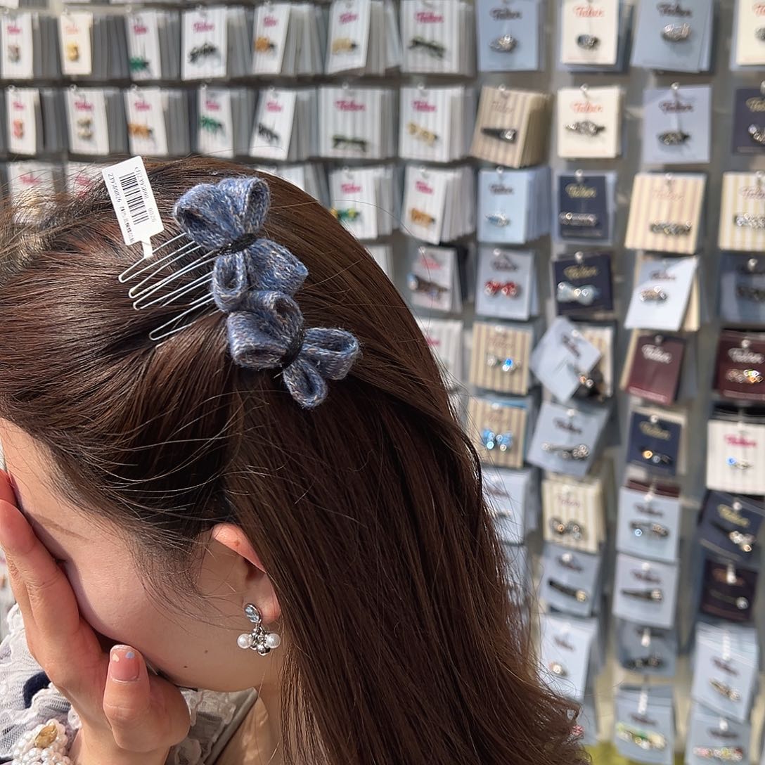 布艺铁合金插淑一只