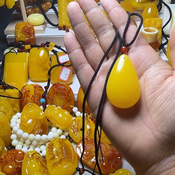 壮***壮水滴挂件 服饰配饰