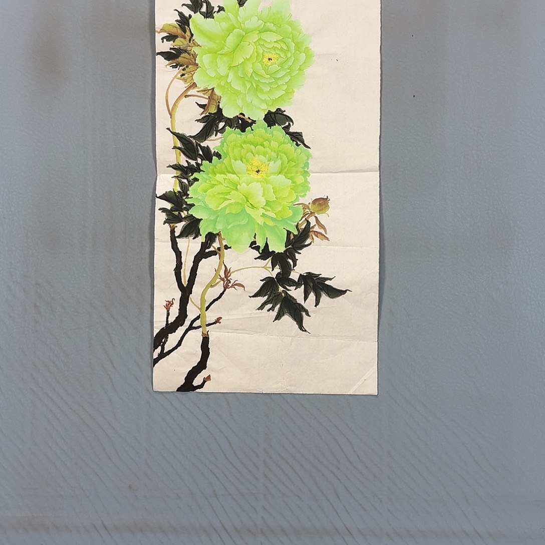 国画1442 牡丹一如您的