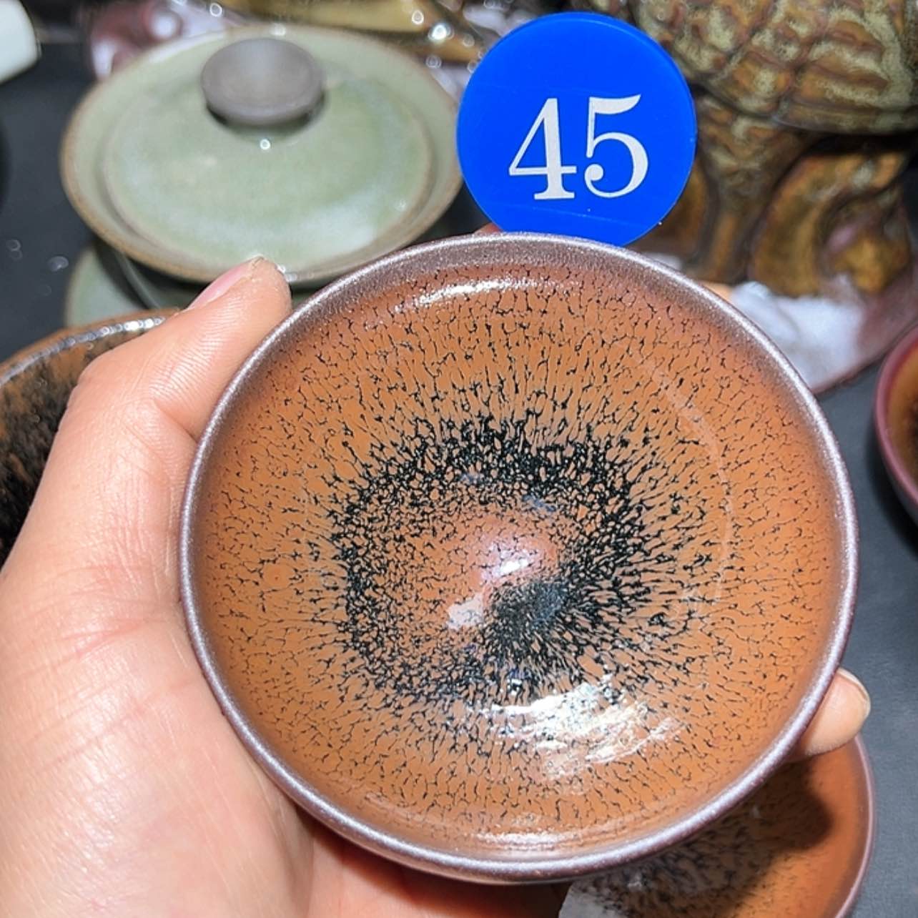 【闪购商品】茶盏建盏…………