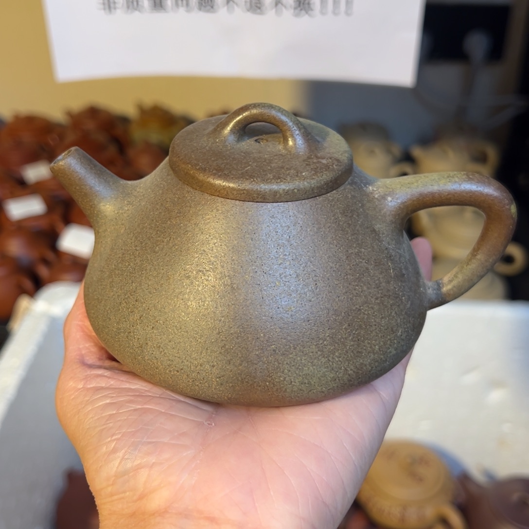 紫砂茶壶宜兴紫砂壶柴烧