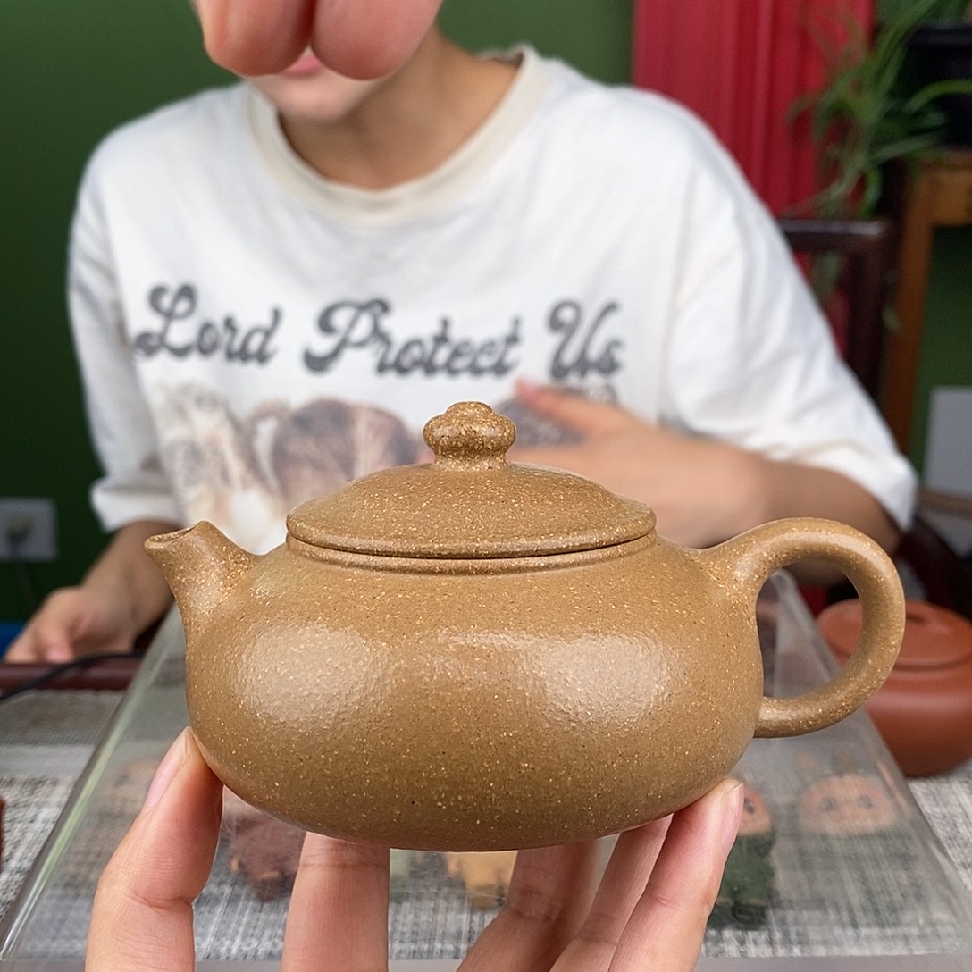 茶壶紫砂寒江 黄降坡180cc