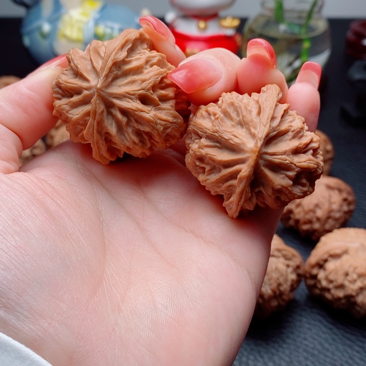 核桃山地果苹果园40