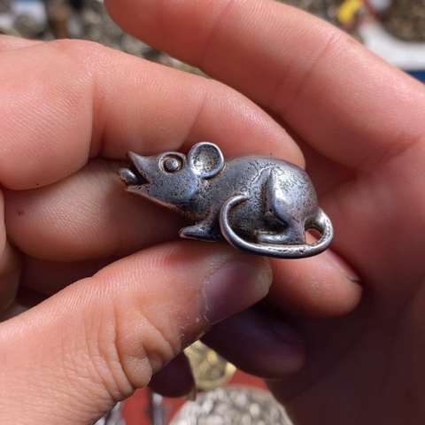 泥塑小元素品相完美