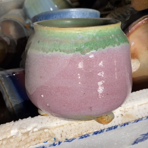 罐1665 微瑕38包邮景德镇陶瓷