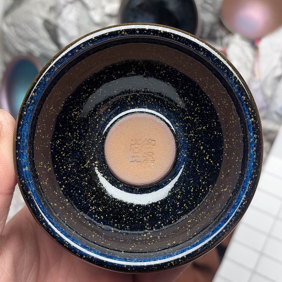 茶盏建盏主人杯一只