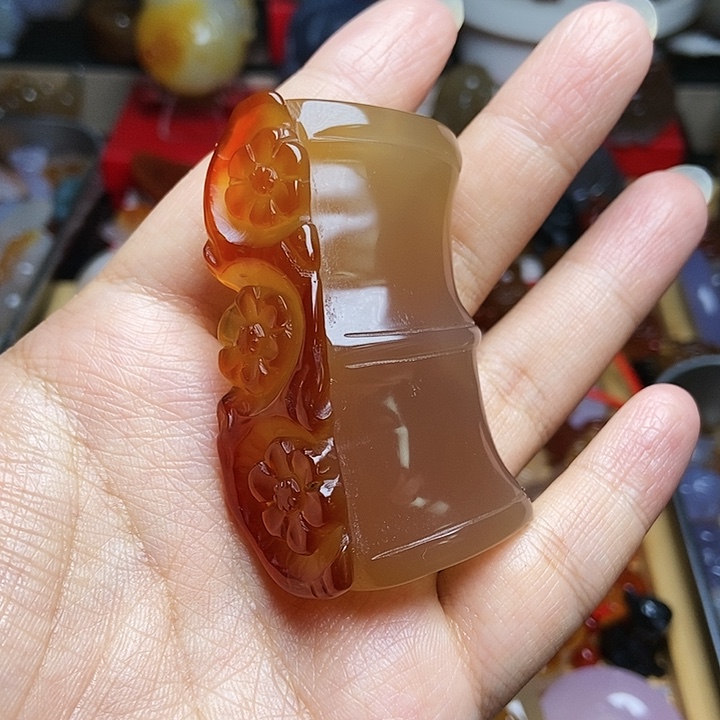 未镶嵌颈饰玛瑙/玉髓