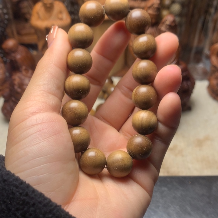 檀香木其他老山檀香手把件