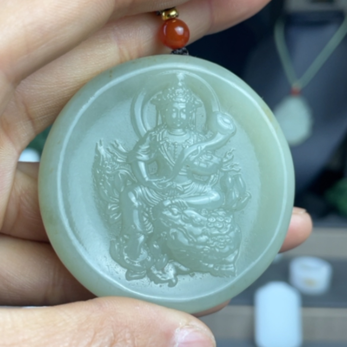 【闪购商品】和田玉颈饰未镶嵌