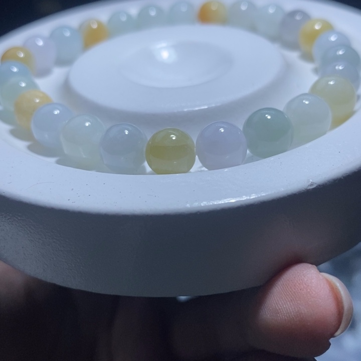 未镶嵌手串翡翠天然缅甸A货翡翠