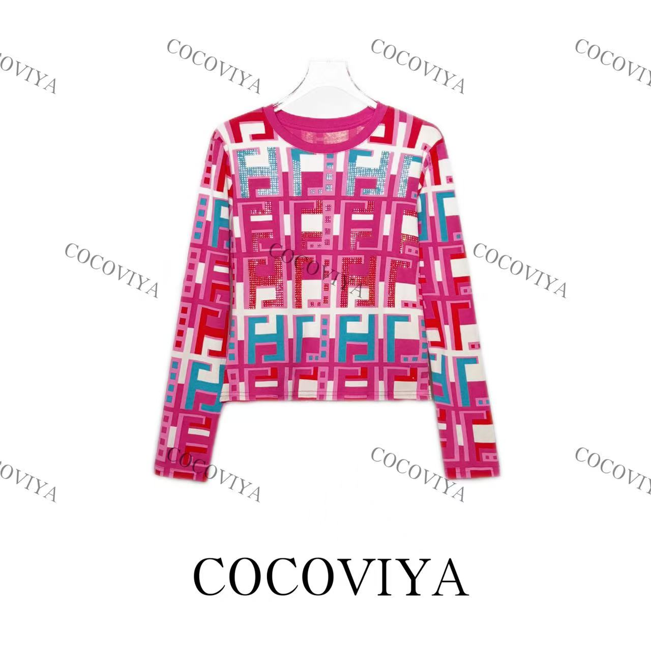 【XY】COCOVIYA 设计感秋冬打底时尚百搭休闲上衣26C-284