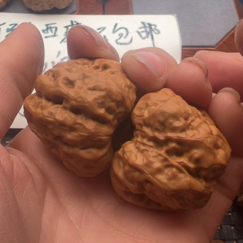 文玩核桃把件请****·边38左右
