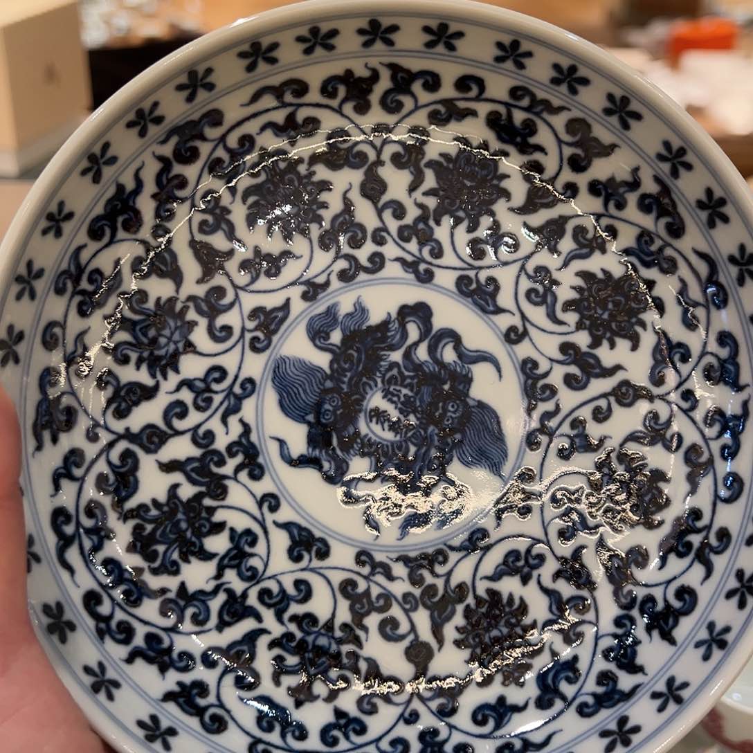 景土造物柴窑壶承