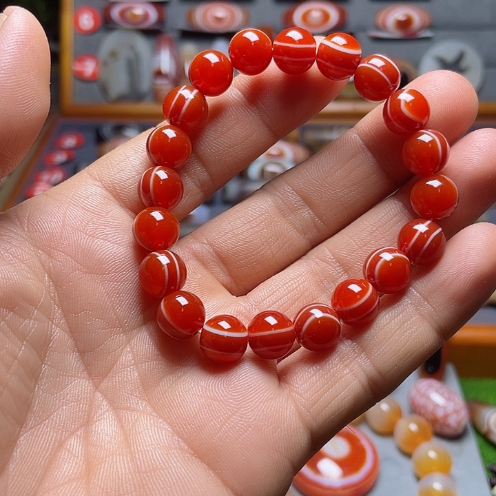 玛瑙/玉髓颈饰未镶嵌大*布