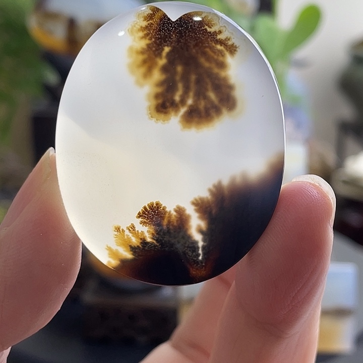 玛瑙/玉髓未镶嵌珠宝半成品