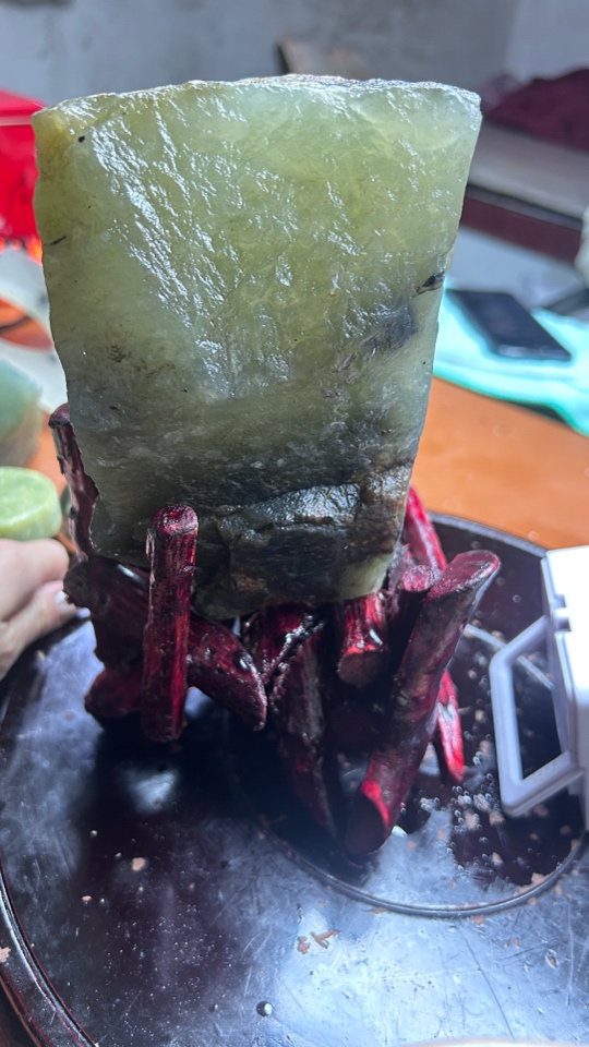 天然岫玉原石多样性发货5