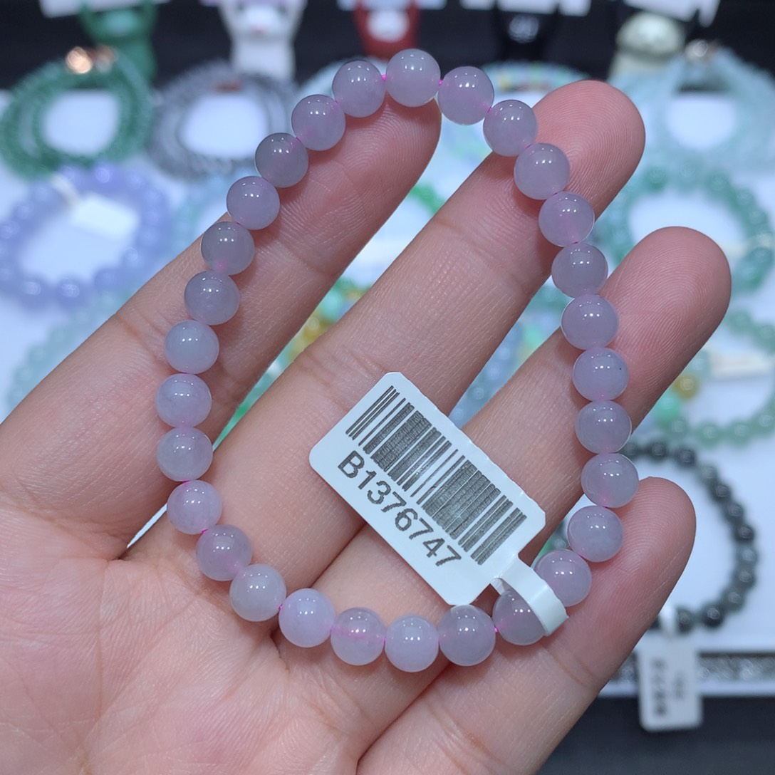 翡翠未镶嵌手串天然