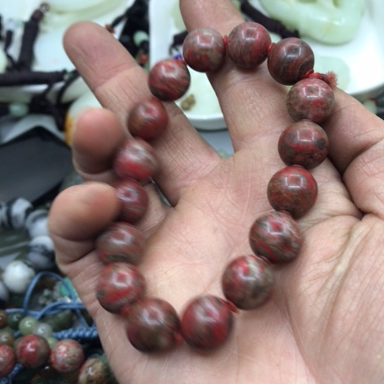 查罗石手串未镶嵌