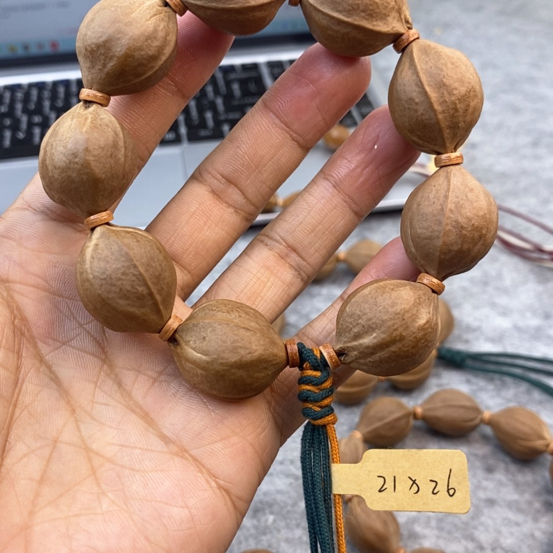 橄榄核手串/手链2126鲨鱼背