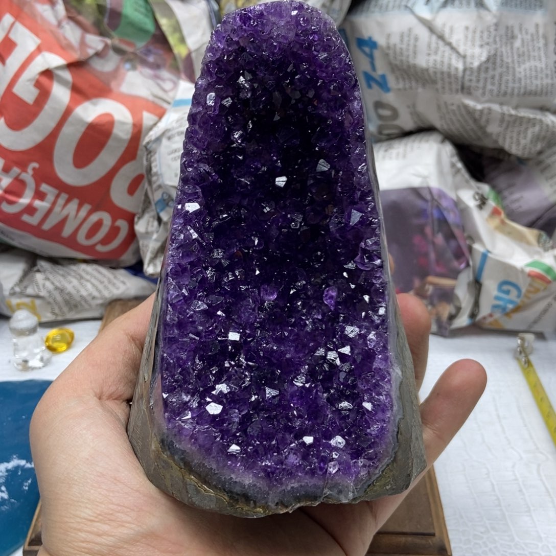 水晶天然水晶摆件未镶嵌用****8