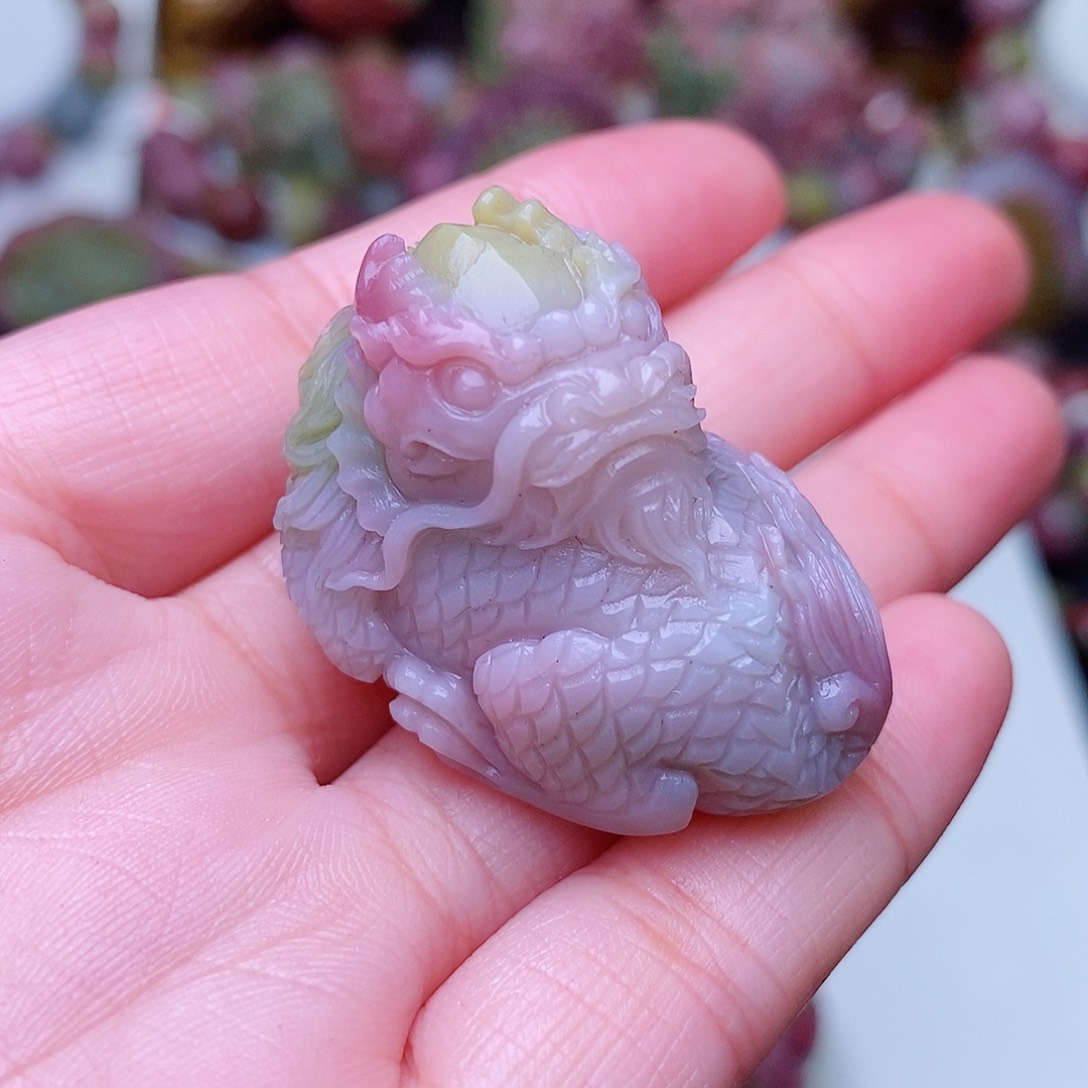 玛瑙/玉髓珠宝奇石未镶嵌玲*盐源玛瑙定制