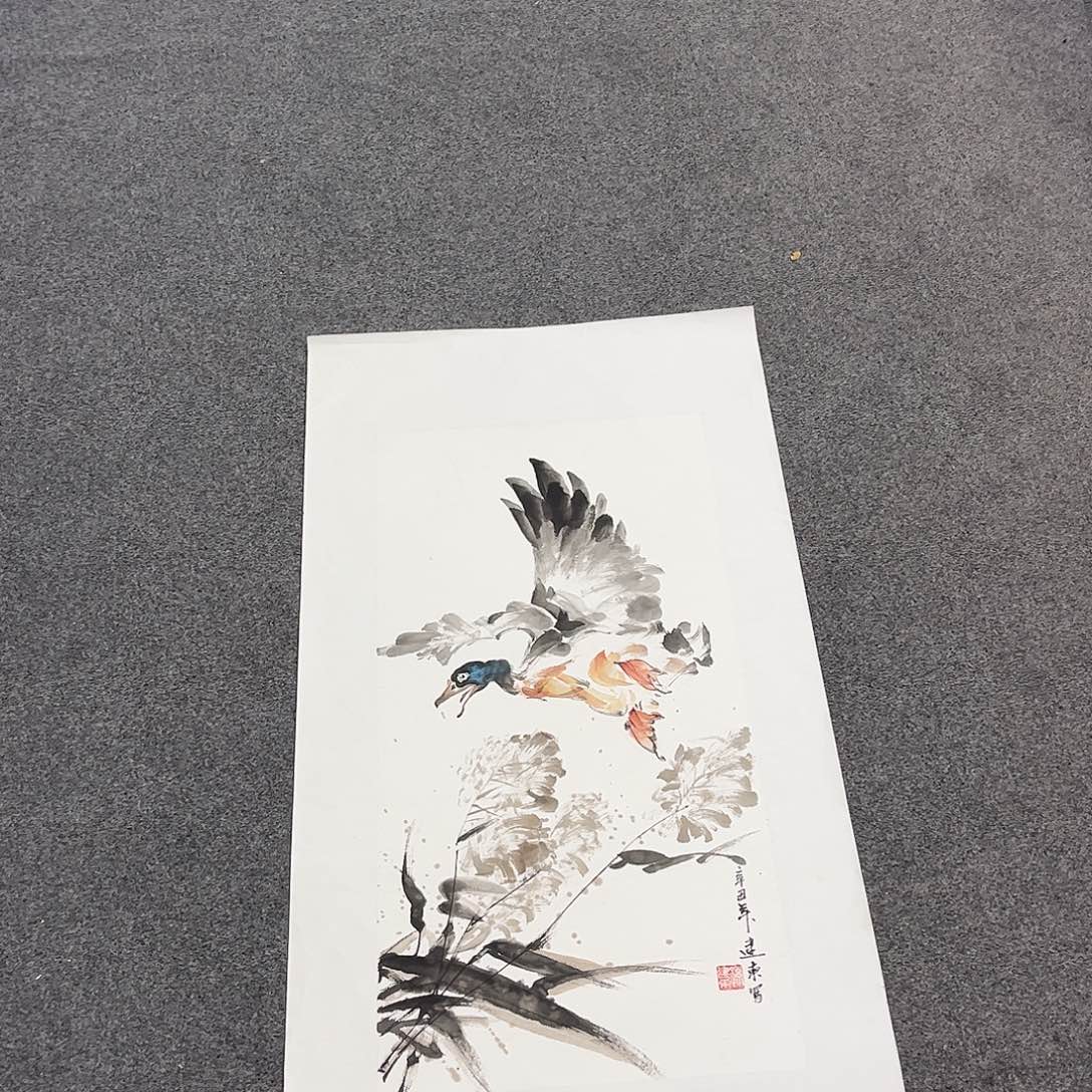 国画H精品国画作品