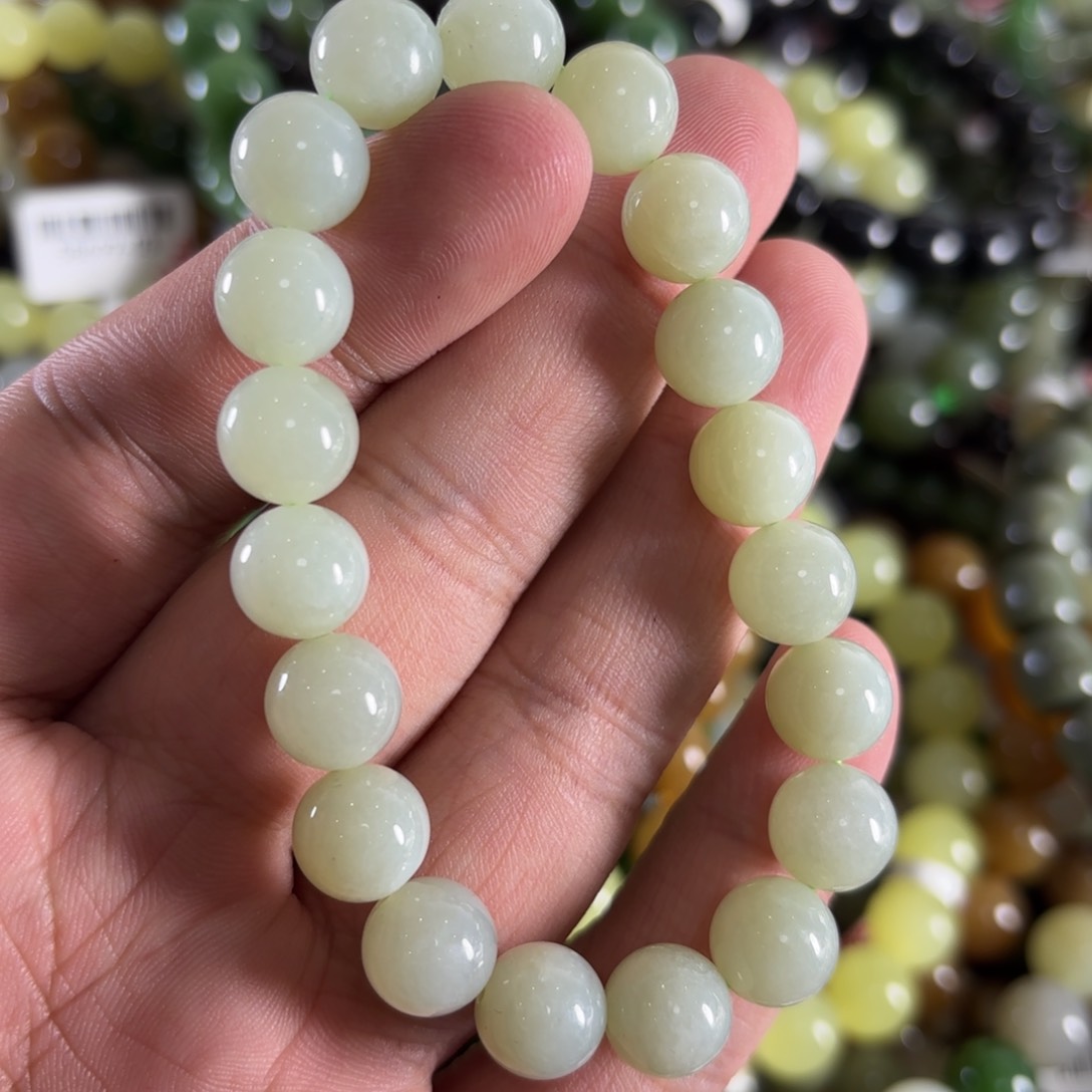 和田玉手链未镶嵌W315