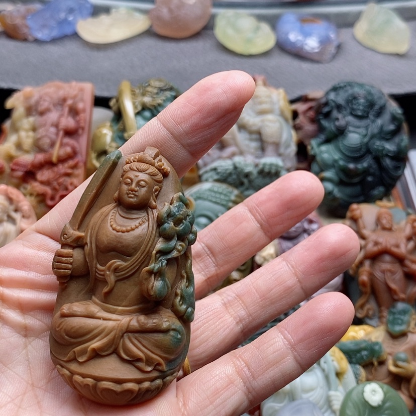【闪购商品】未镶嵌吊坠定制石英质玉