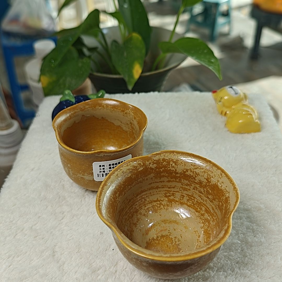 禄也手作   主人杯上新