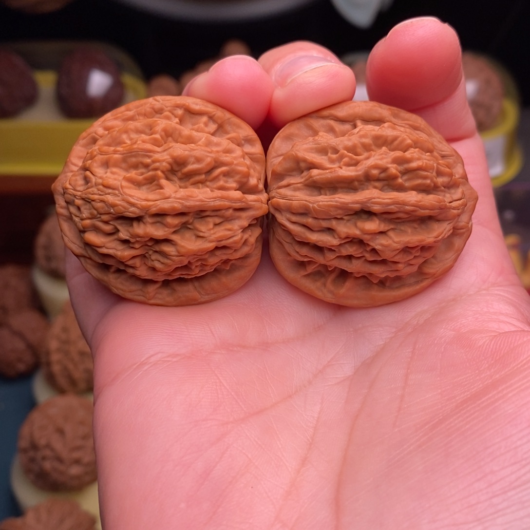 吊坠文玩核桃38邢台虎