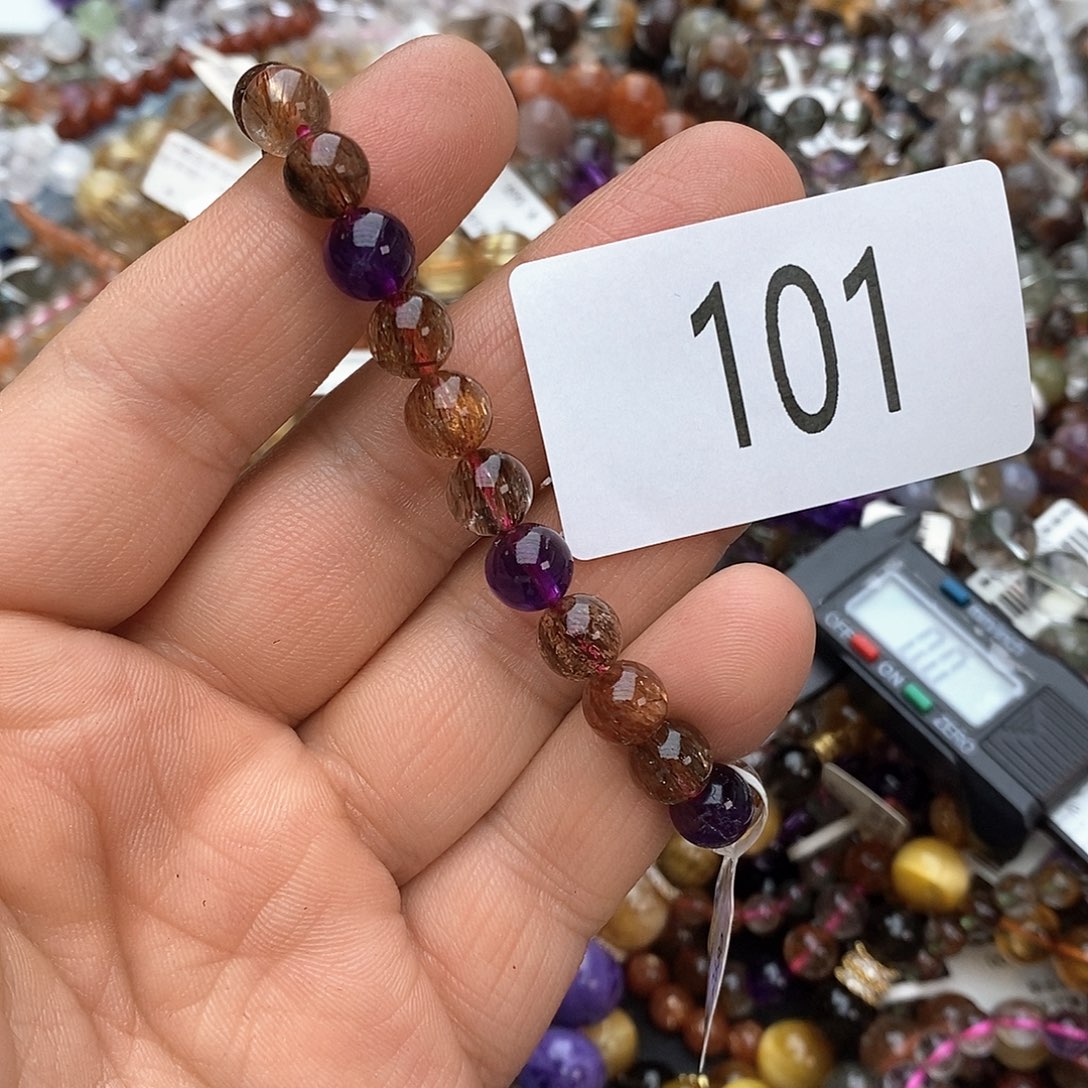 水晶手链未镶嵌手链