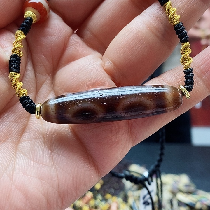 玛瑙/玉髓颈饰合金