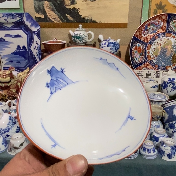 瓷片舶来瓷器满28包邮当日凑单