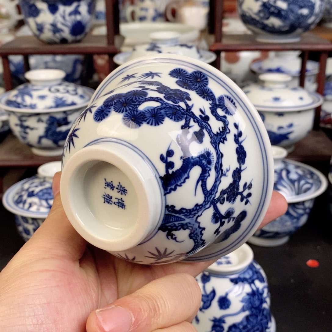 【闪购商品】景德镇手工手绘茶器