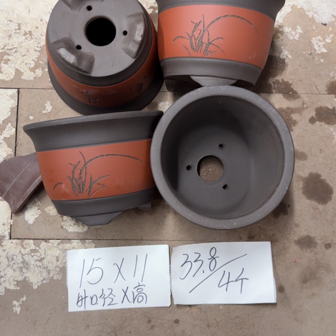 紫砂花盆破损包赔