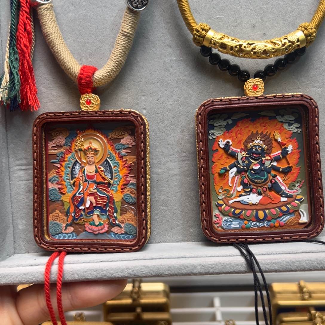 吊坠俗*9号绳地藏5号绳大黑天