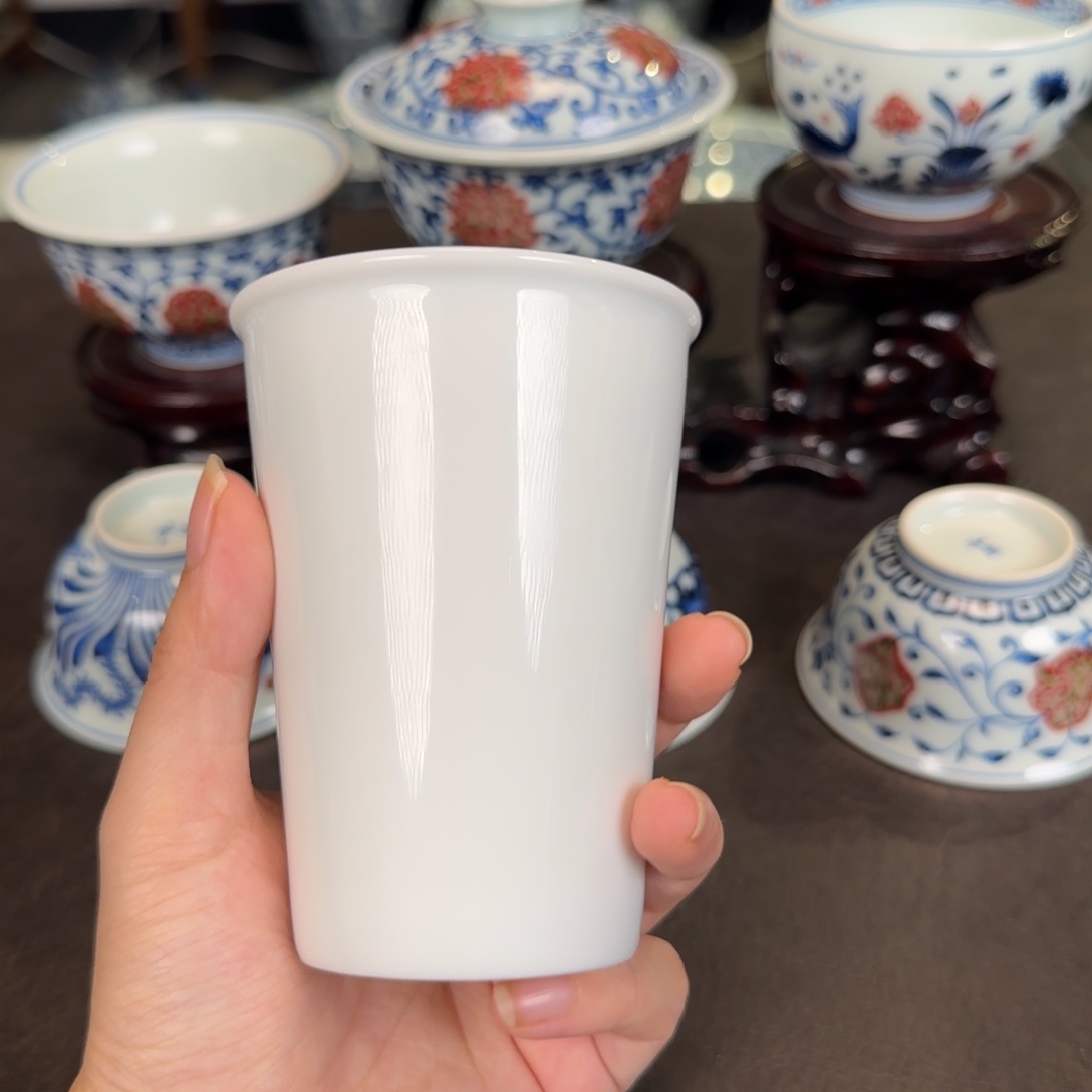 景德镇白胎系列可乐