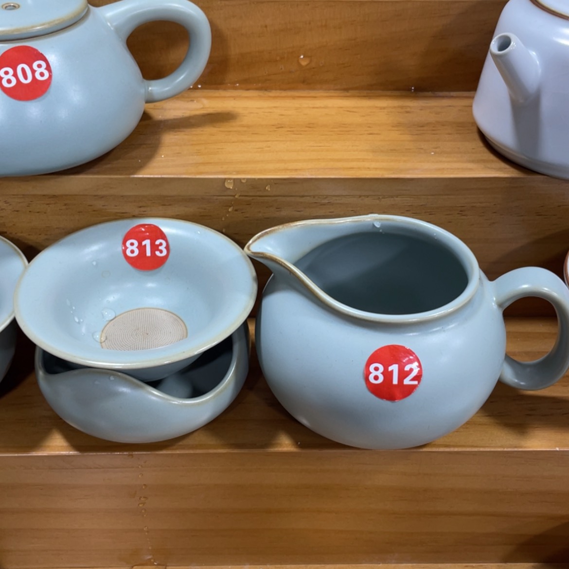 【闪购商品】陶瓷茶具茶杯家用