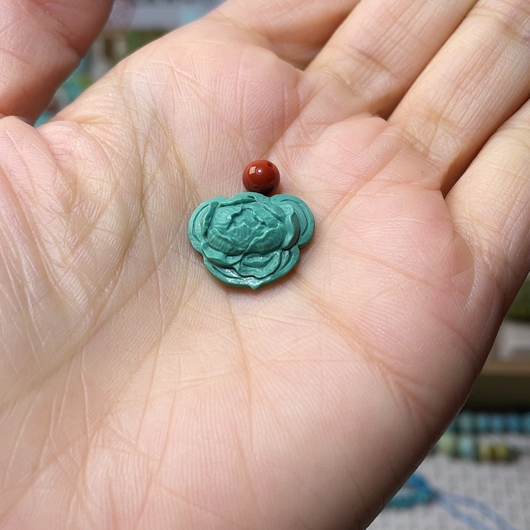 南红玛瑙未镶嵌配饰