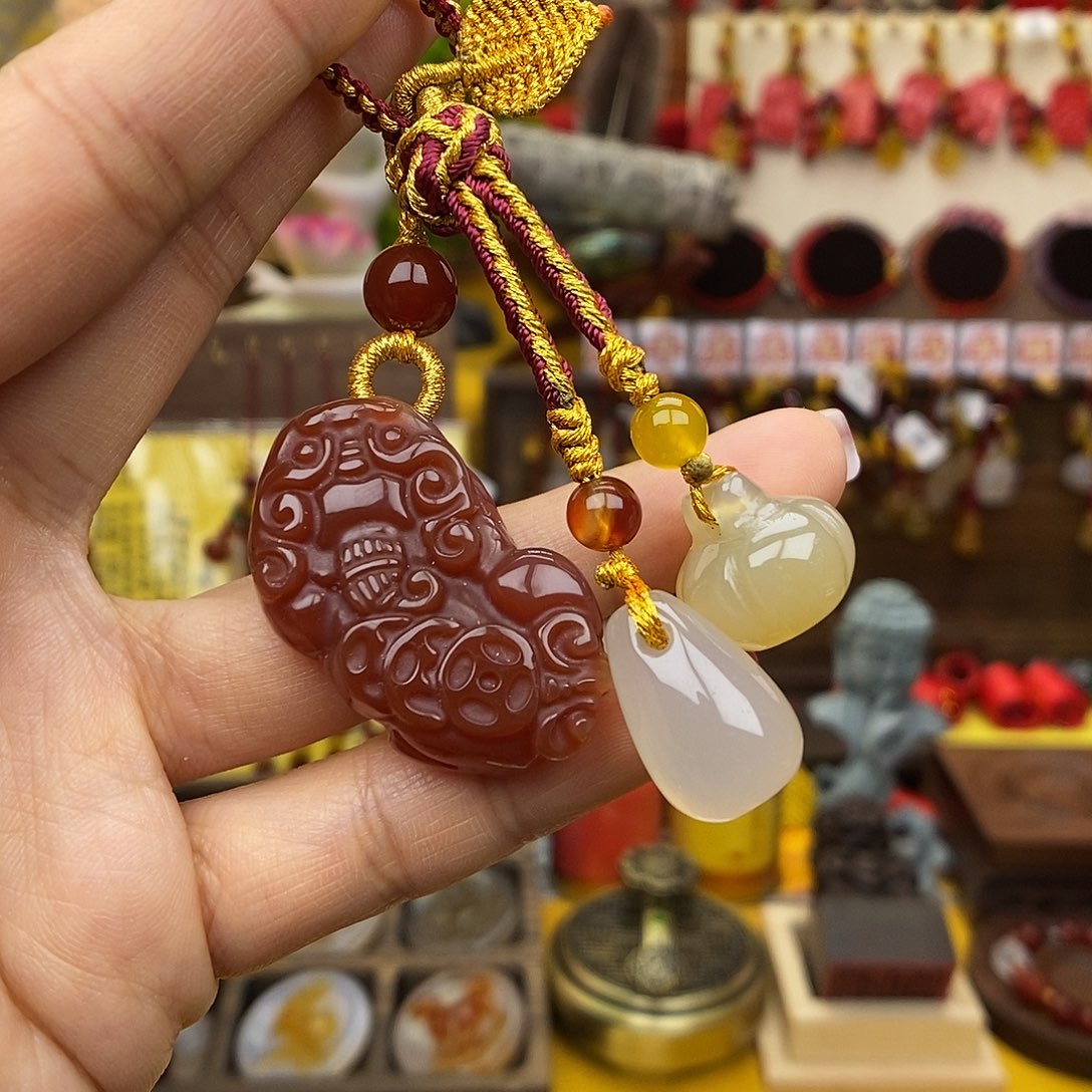 玛瑙车挂未镶嵌5555888899