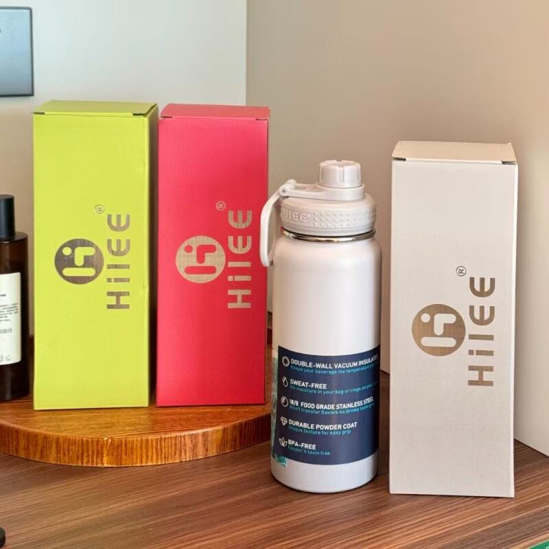 【亚洲原单】HILEE马卡龙色系保温杯