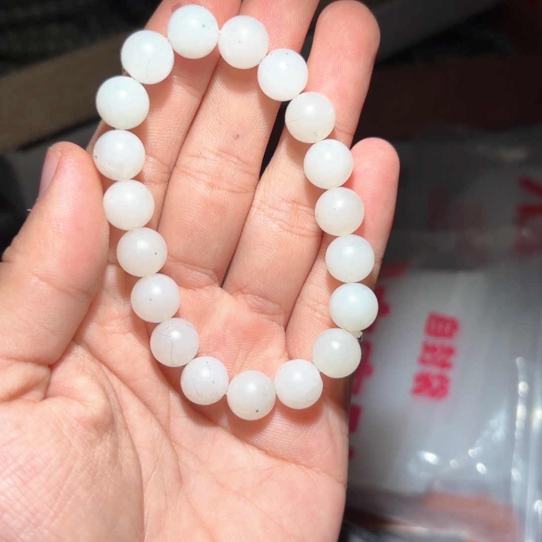 和田玉手链未镶嵌