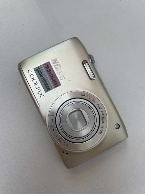 95新 Nikon/尼康 s3100 1400w像素5倍光学变焦