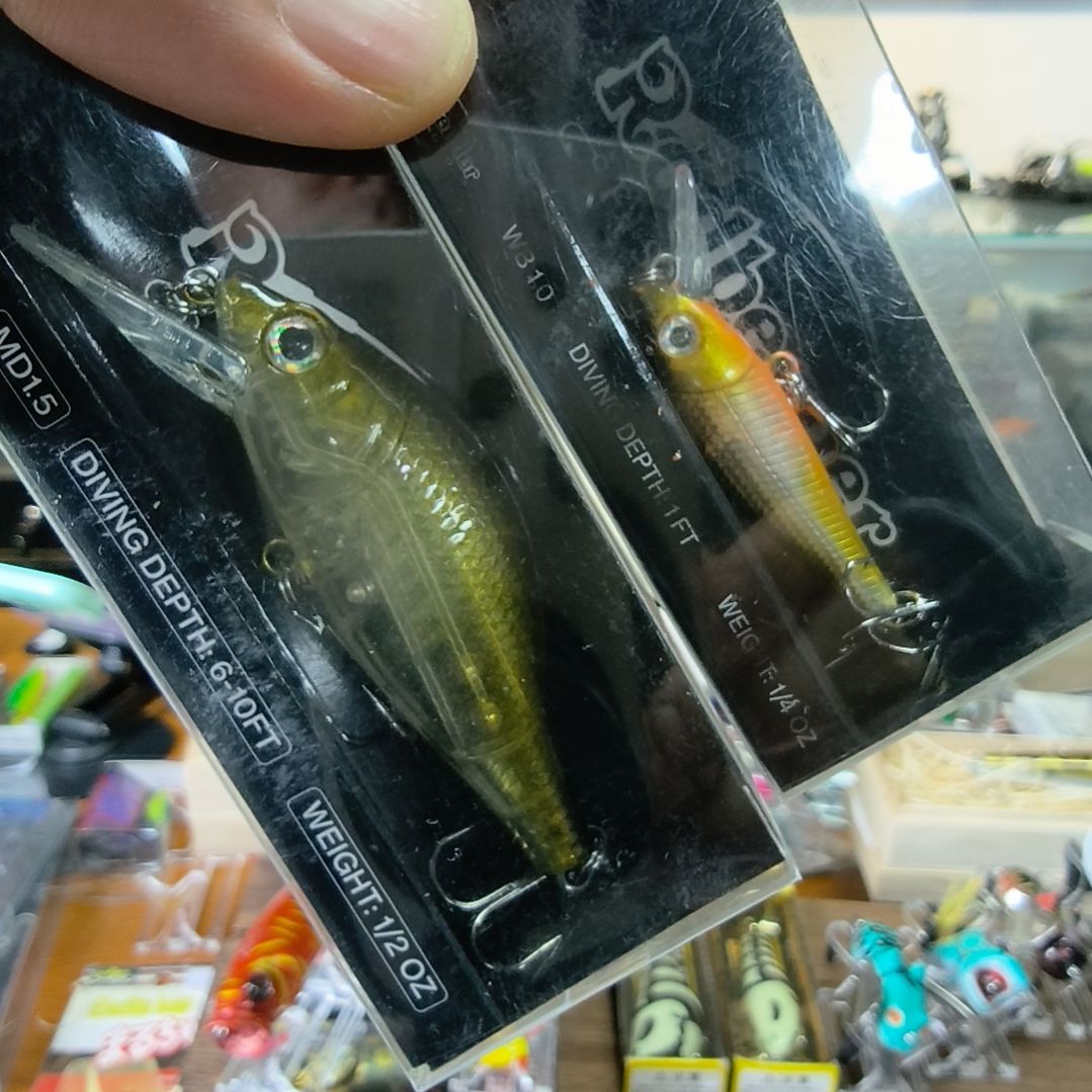 ༺***༻直播间路亚鱼饵装备12