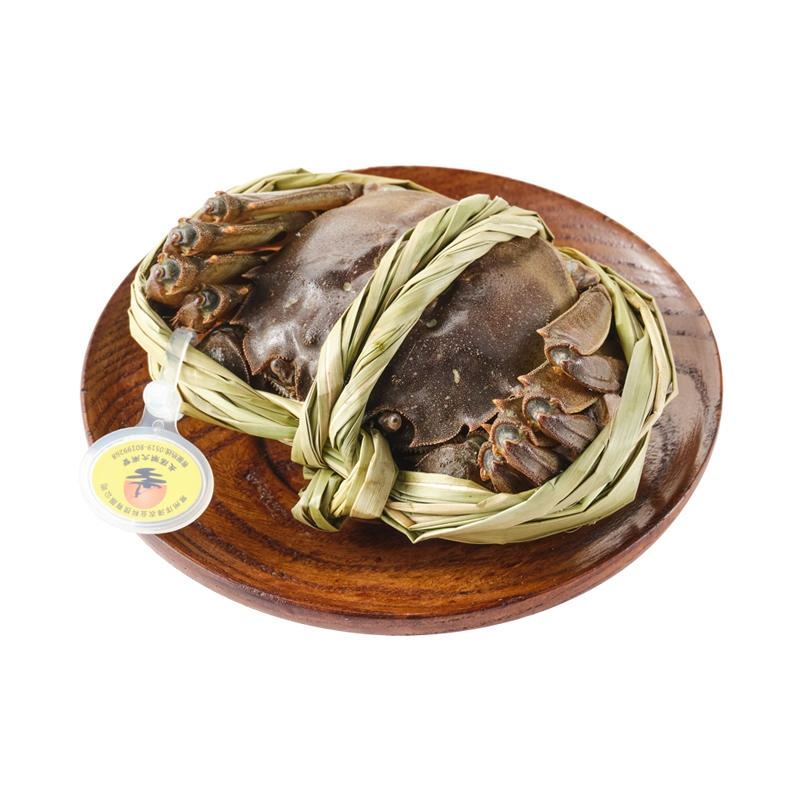 鲜活 长荡湖大闸蟹 5只装母蟹(115-135g/只)