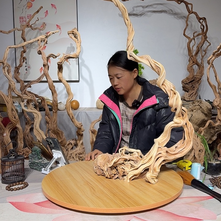 柏***艺杜鹃根艺术中心根