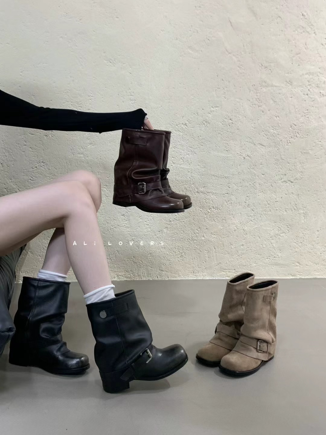 “好靴分享”秋天的第一双靴子