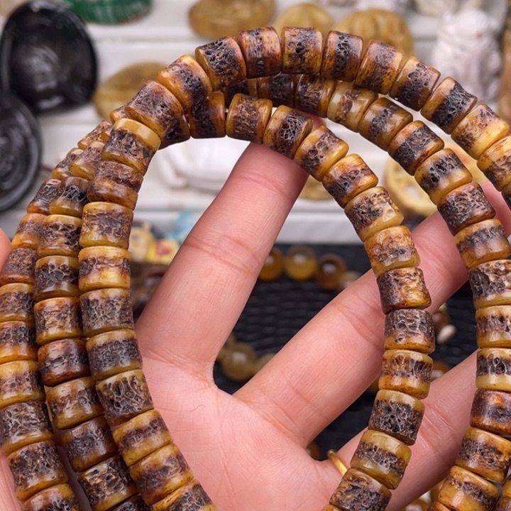 手串/手链驼骨牛嘎桶珠10/108