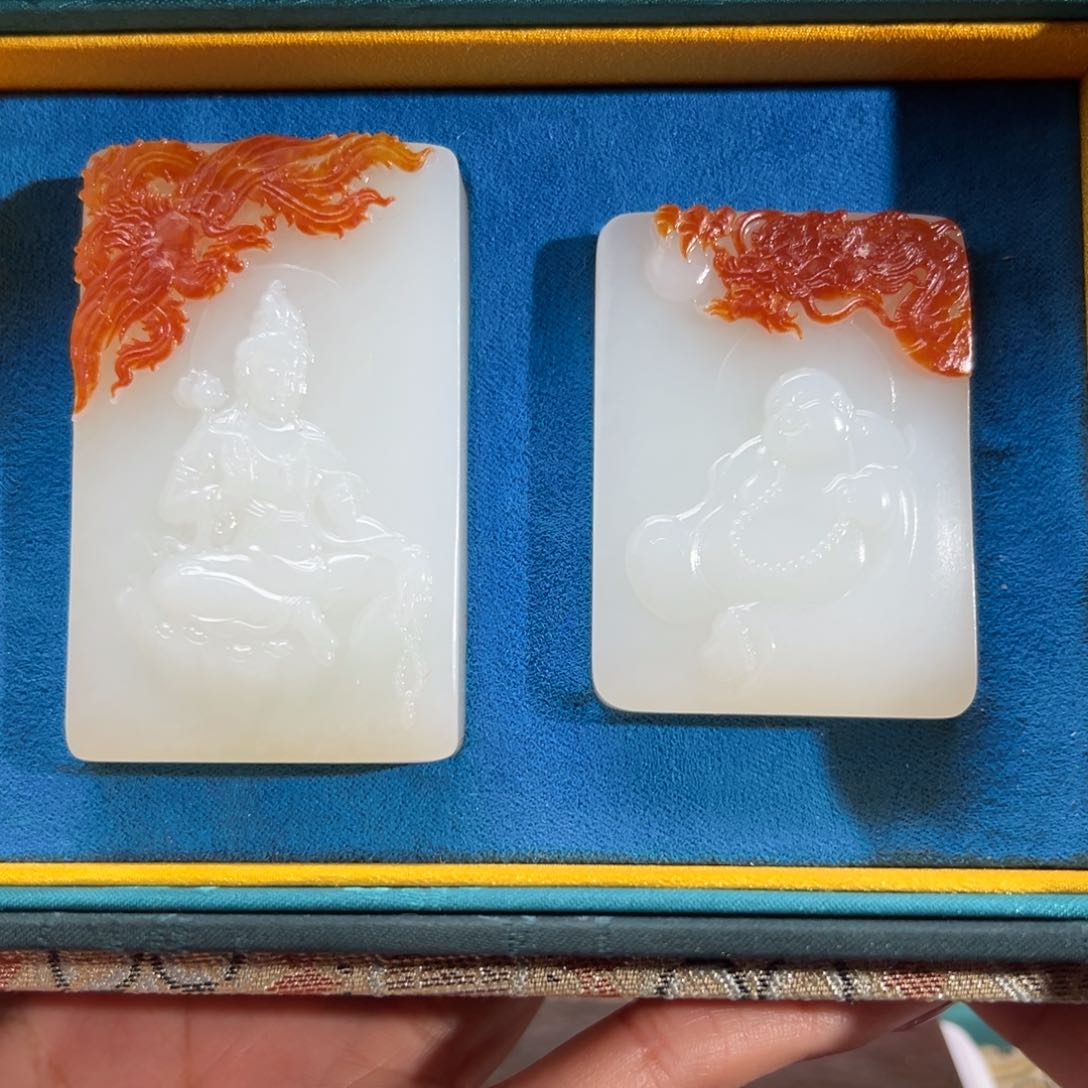 【闪购商品】和田玉挂件未镶嵌无*